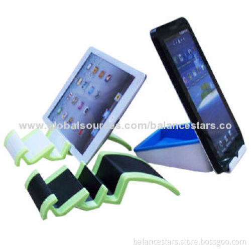 Aluminum Anti-slip Holder, Universal, for All iPad/Tablets and Mobile